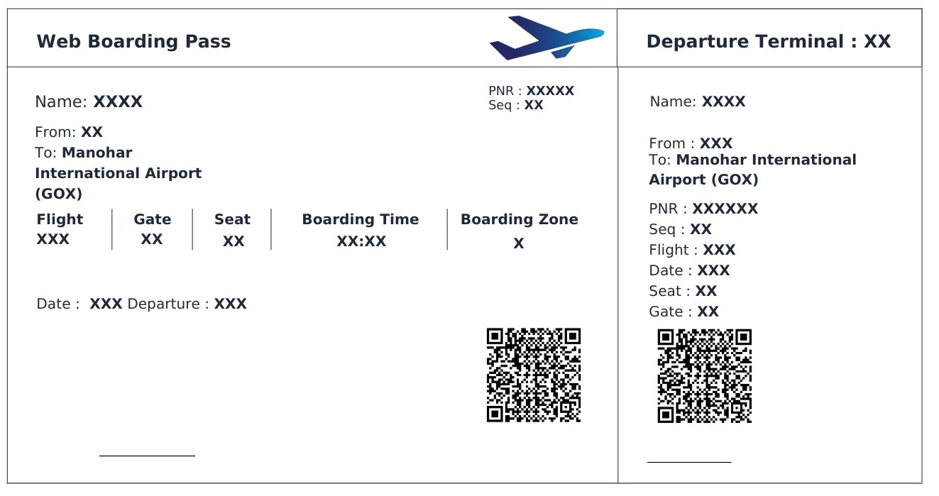 boarding pass